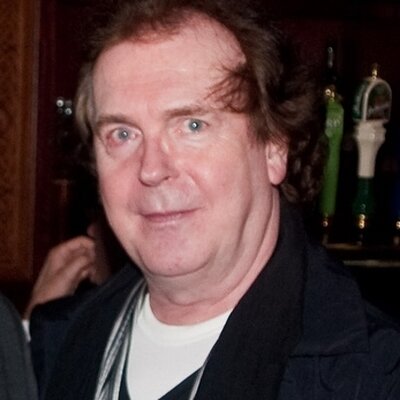 Portrait of Ian McDonald