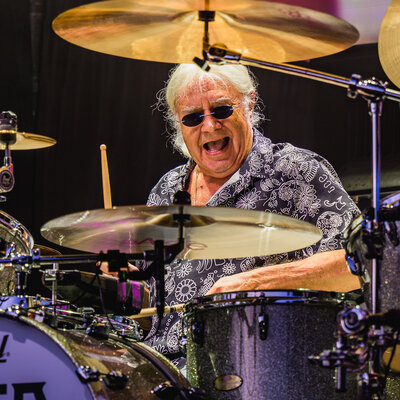 Portrait of Ian Paice