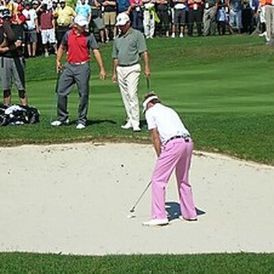 Portrait of Ian Poulter