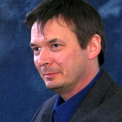 Portrait of Ian Rankin