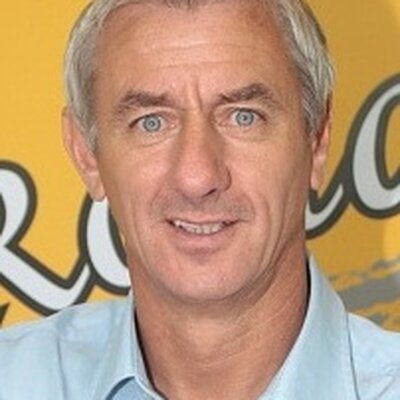Portrait of Ian Rush