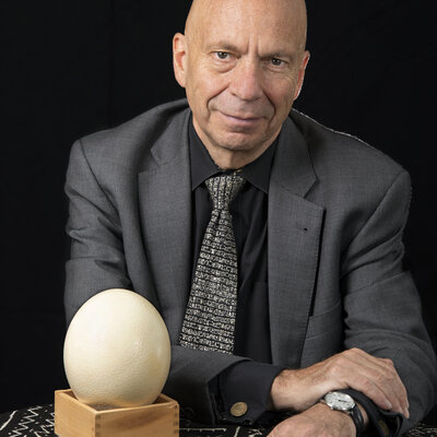 Portrait of Ian Shapiro