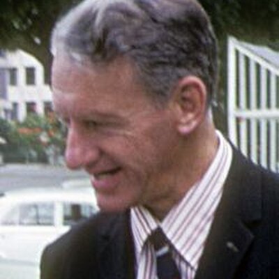 Portrait of Ian Smith