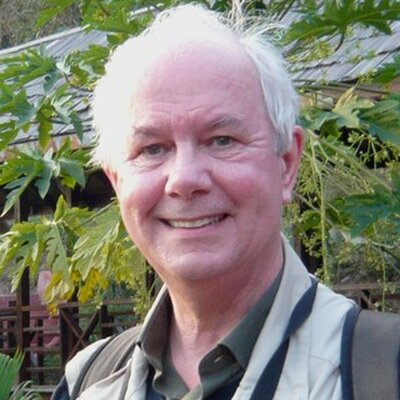 Portrait of Ian Stewart