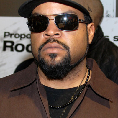Portrait of Ice Cube
