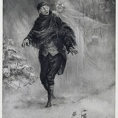 Portrait of Ichabod Crane