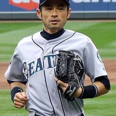 Portrait of Ichiro Suzuki