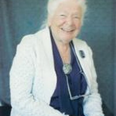 Portrait of Ida Rolf