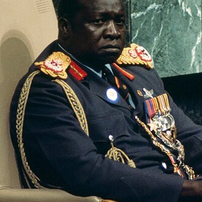 Portrait of Idi Amin