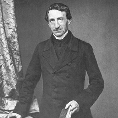 Portrait of Ignaz von Dollinger