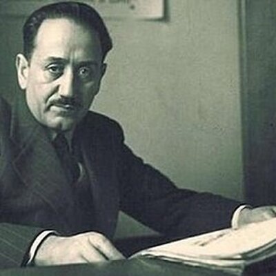Portrait of Ignazio Silone