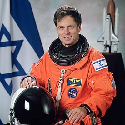 Portrait of Ilan Ramon