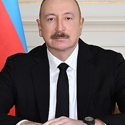 Portrait of Ilham Aliyev
