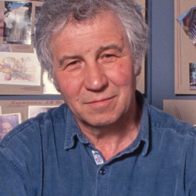 Portrait of Ilya Kabakov