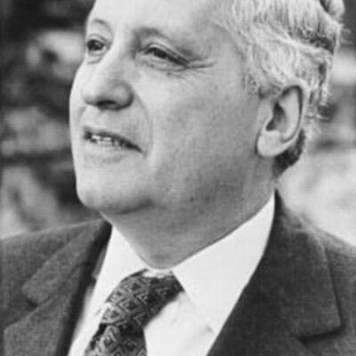 Portrait of Ilya Prigogine