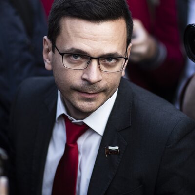 Portrait of Ilya Yashin