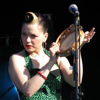 Portrait of Imelda May