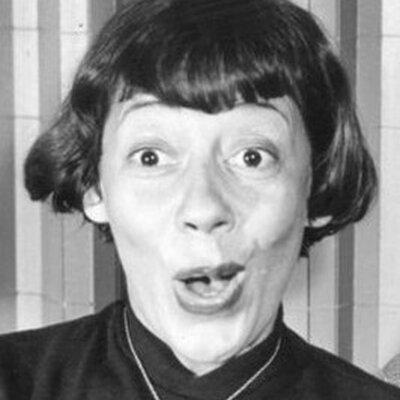 Portrait of Imogene Coca