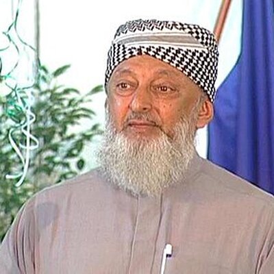 Portrait of Imran Hosein