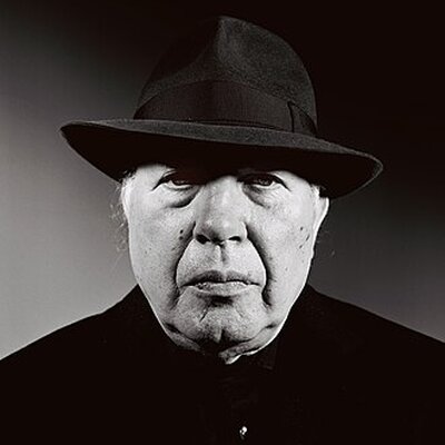 Portrait of Imre Kertész