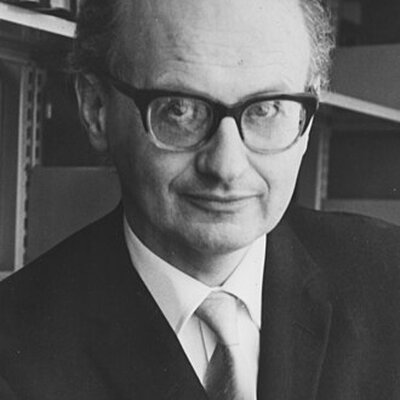 Portrait of Imre Lakatos
