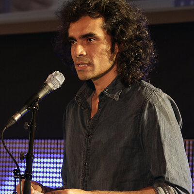 Portrait of Imtiaz Ali