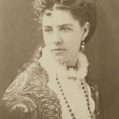 Portrait of Ina Coolbrith