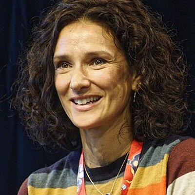 Portrait of Indira Varma