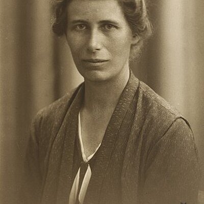 Portrait of Inge Lehmann