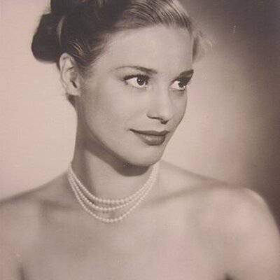 Portrait of Ingrid Thulin
