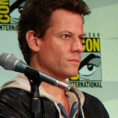 Portrait of Ioan Gruffudd