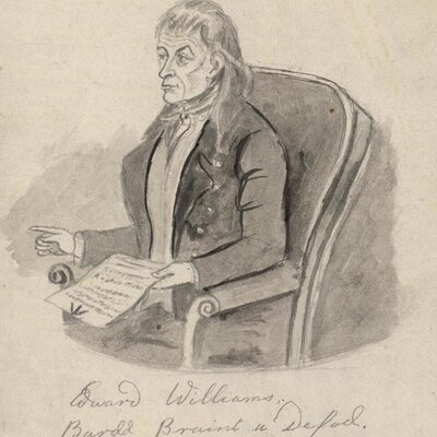 Portrait of Iolo Morganwg