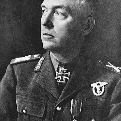 Portrait of Ion Antonescu