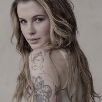 Portrait of Ireland Baldwin