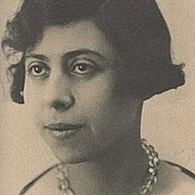 Portrait of Irène Némirovsky