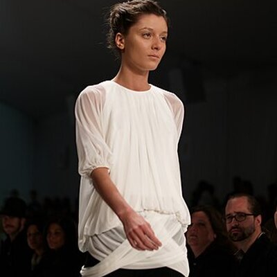 Portrait of Irina Lazareanu