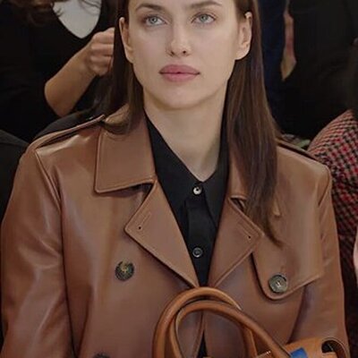 Portrait of Irina Shayk