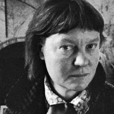 Portrait of Iris Murdoch