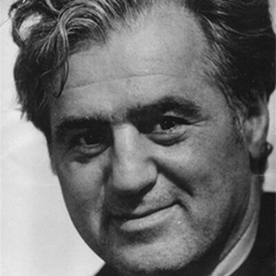 Portrait of Irving Layton