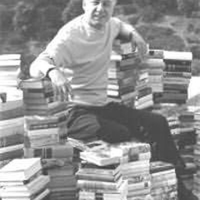 Portrait of Irving Stone