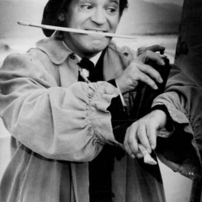 Portrait of Irwin Corey