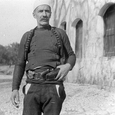 Portrait of Isa Boletini