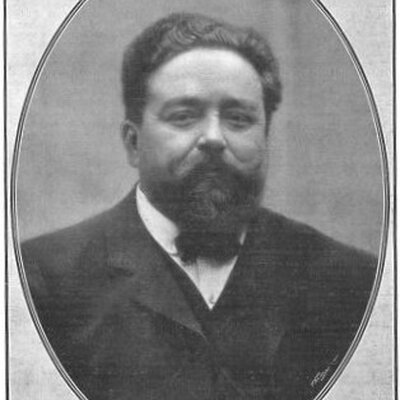 Portrait of Isaac Albeniz