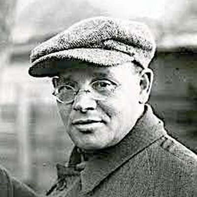 Portrait of Isaac Babel