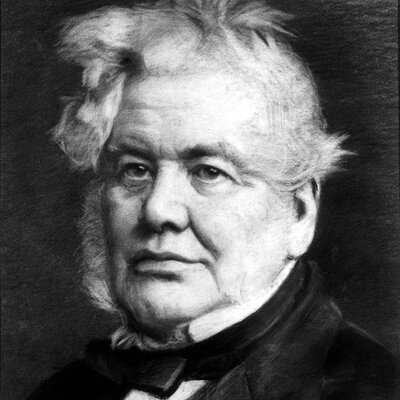 Portrait of Isaac Butt