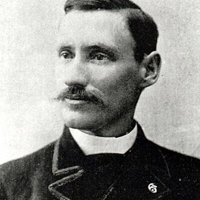 Portrait of Isaac Cline
