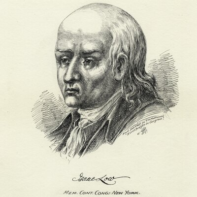 Portrait of Isaac Low
