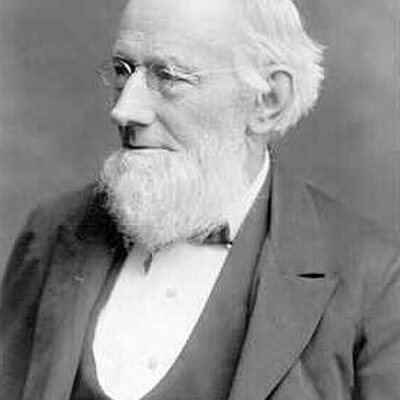 Portrait of Isaac Pitman
