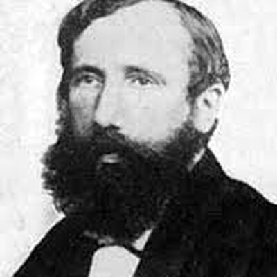Portrait of Isaac Todhunter