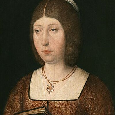 Portrait of Isabella I